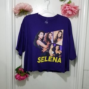 🎉🌟HOST PICK🌟🎉Selena Crop Top T-Shirt